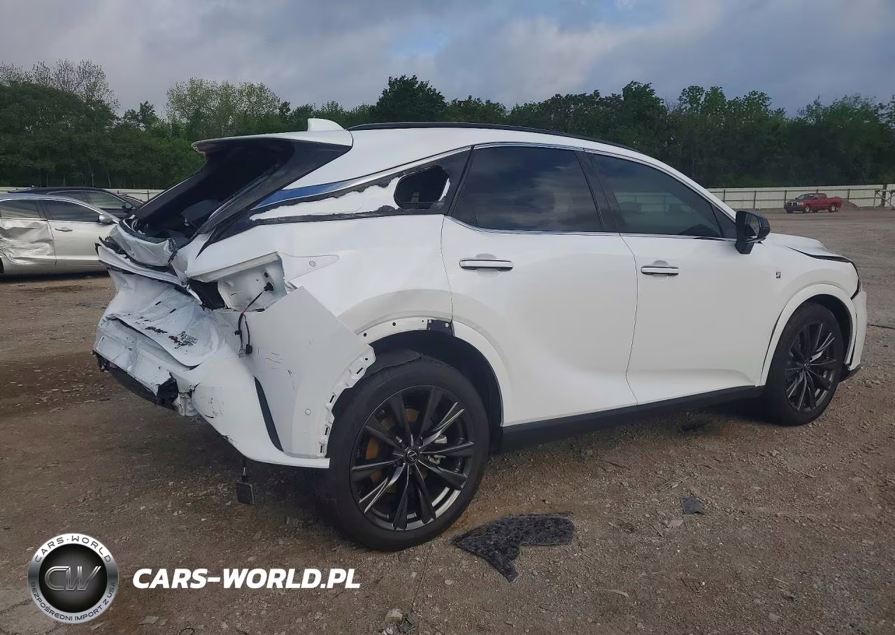 2023 Lexus Rx 350 F Sport Handling VIN:2T2BAMCA2PC031568 - 3