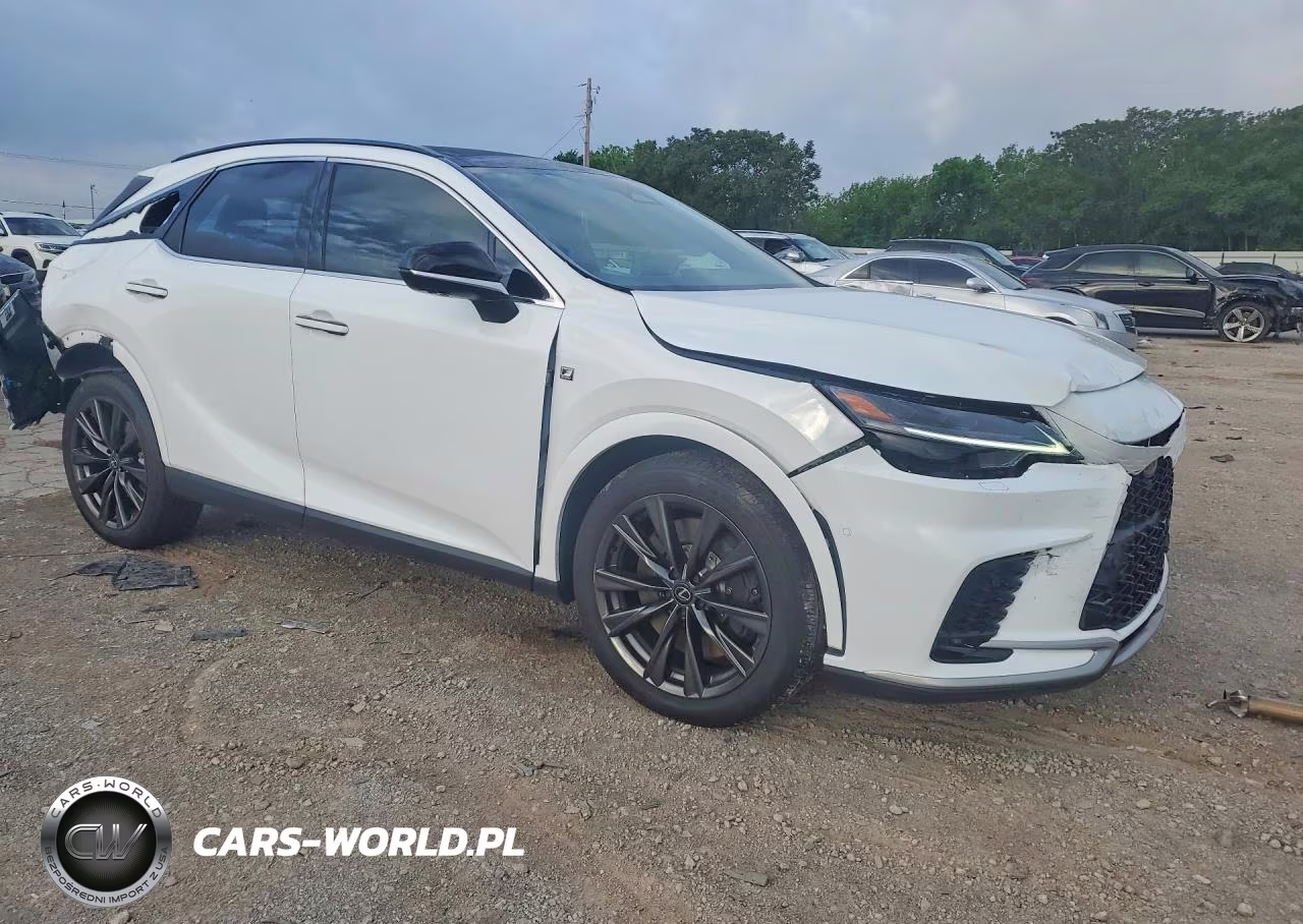 2023 Lexus Rx 350 F Sport Handling VIN:2T2BAMCA2PC031568 - 4