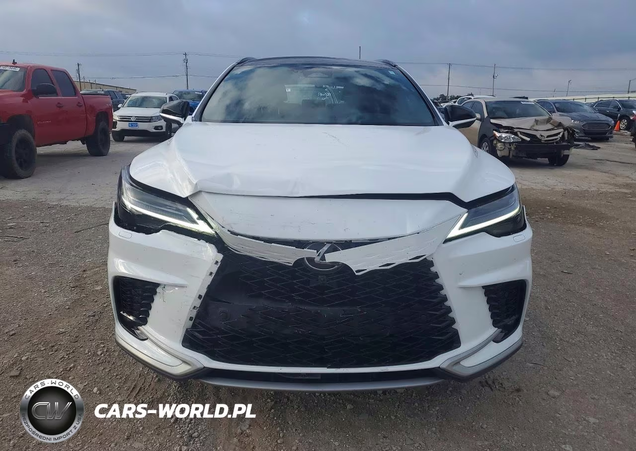 2023 Lexus Rx 350 F Sport Handling VIN:2T2BAMCA2PC031568 - 5