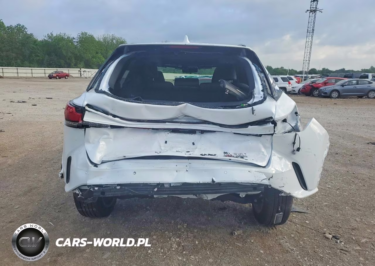 2023 Lexus Rx 350 F Sport Handling VIN:2T2BAMCA2PC031568 - 6