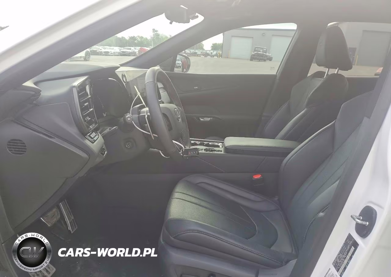 2023 Lexus Rx 350 F Sport Handling VIN:2T2BAMCA2PC031568 - 7
