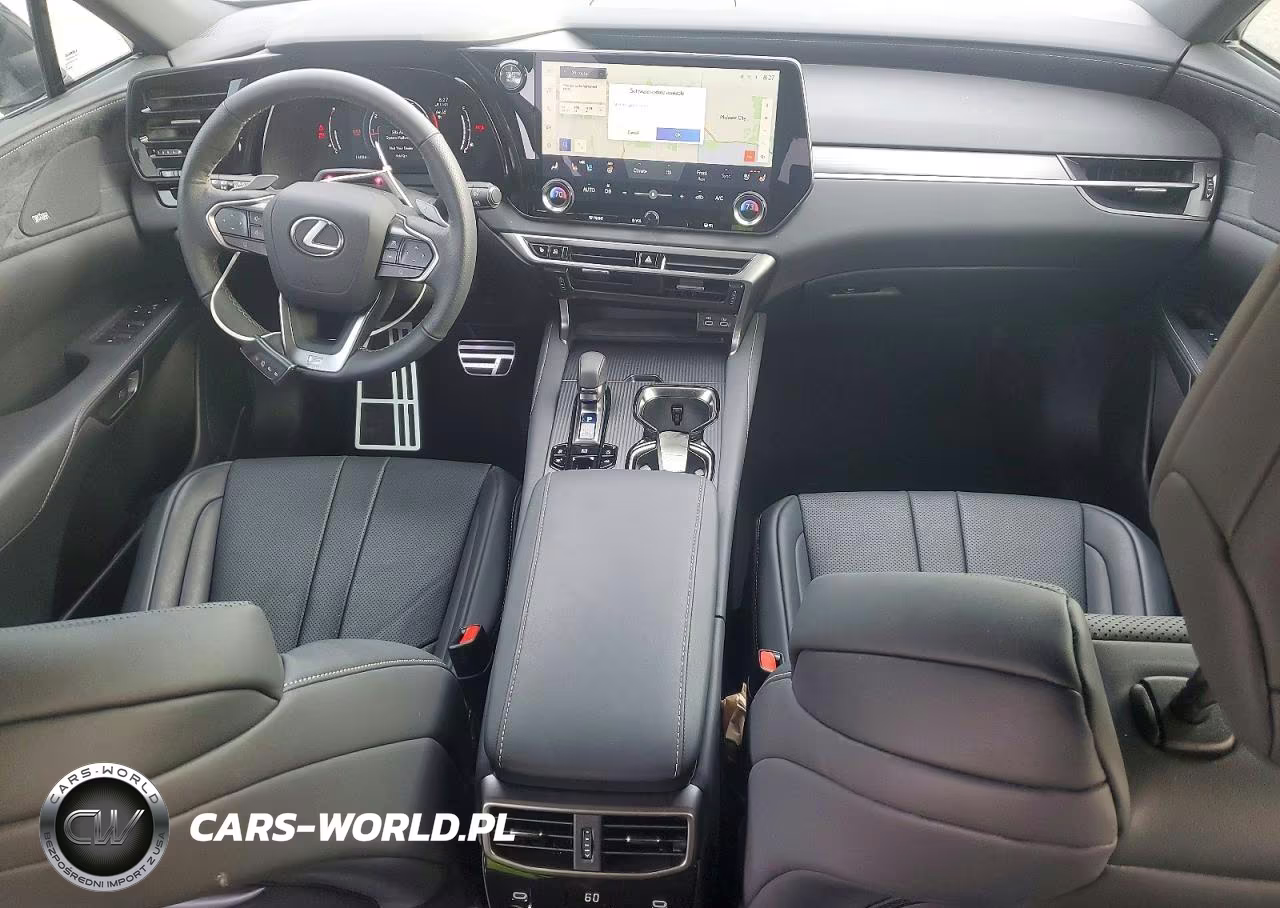 2023 Lexus Rx 350 F Sport Handling VIN:2T2BAMCA2PC031568 - 8