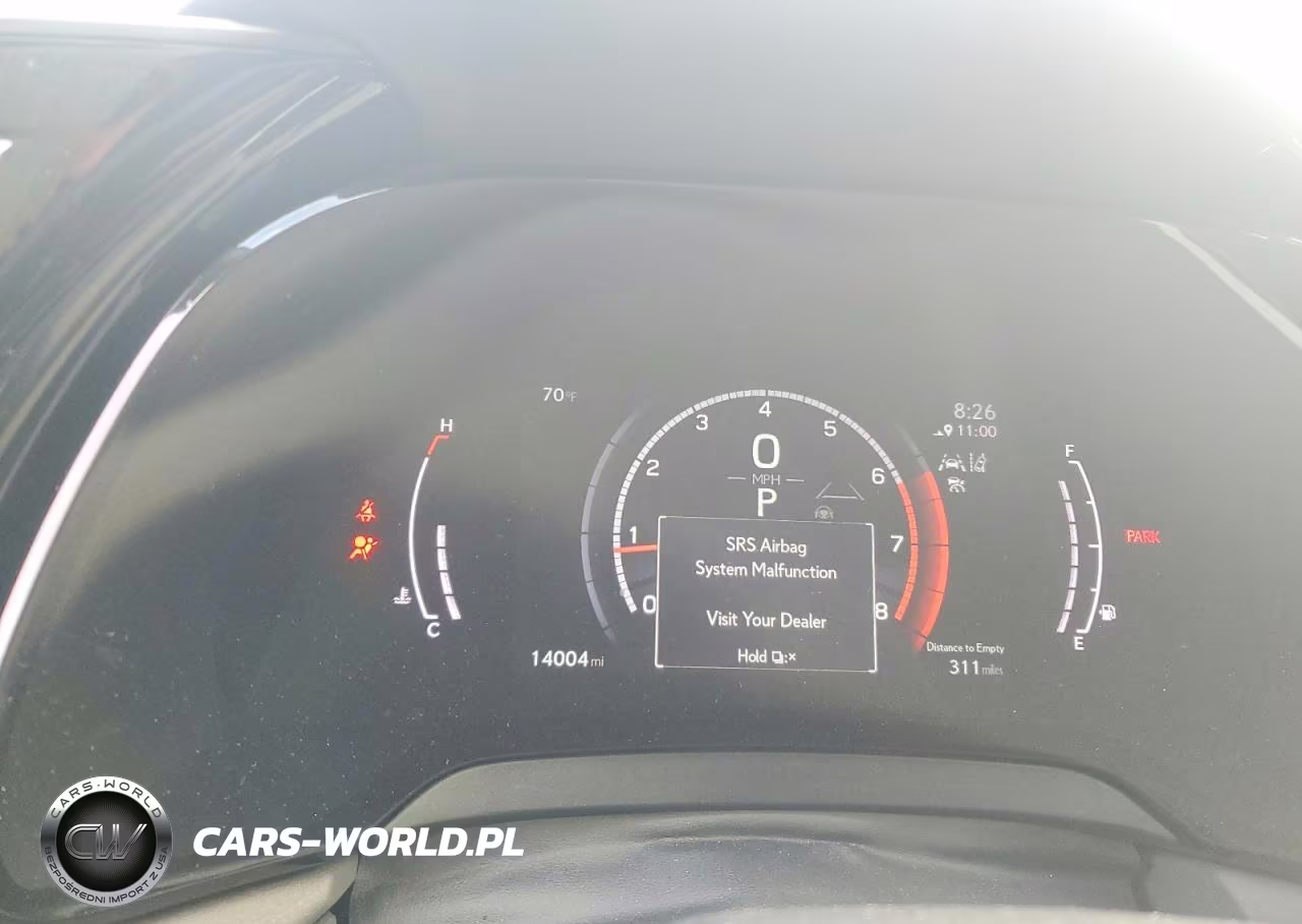 2023 Lexus Rx 350 F Sport Handling VIN:2T2BAMCA2PC031568 - 9