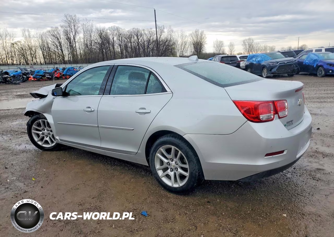 2014 Chevrolet Malibu 1Lt VIN:1G11C5SLXEF264355 - 2