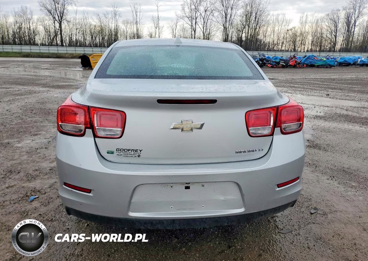 2014 Chevrolet Malibu 1Lt VIN:1G11C5SLXEF264355 - 6