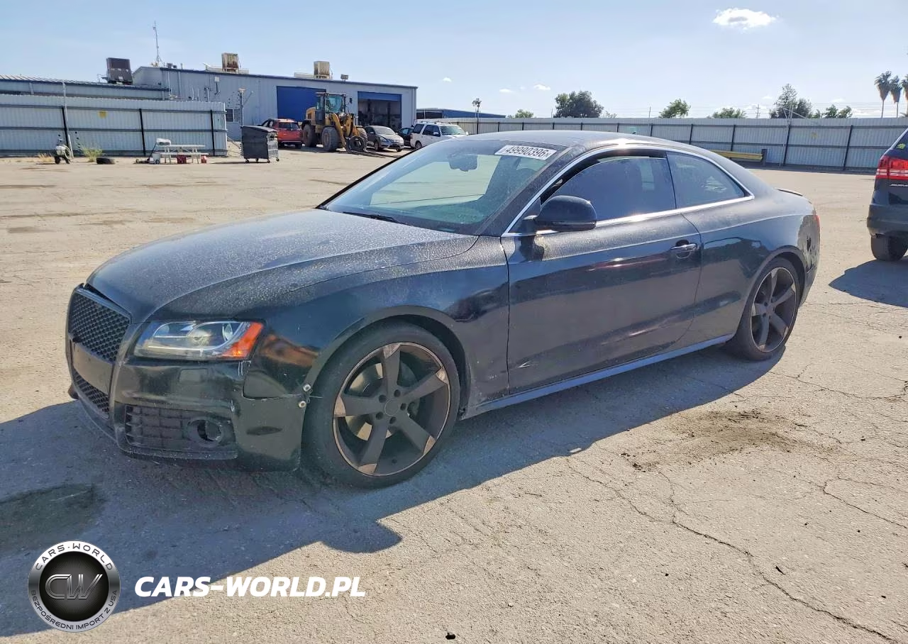 2009 Audi A5 Quattro