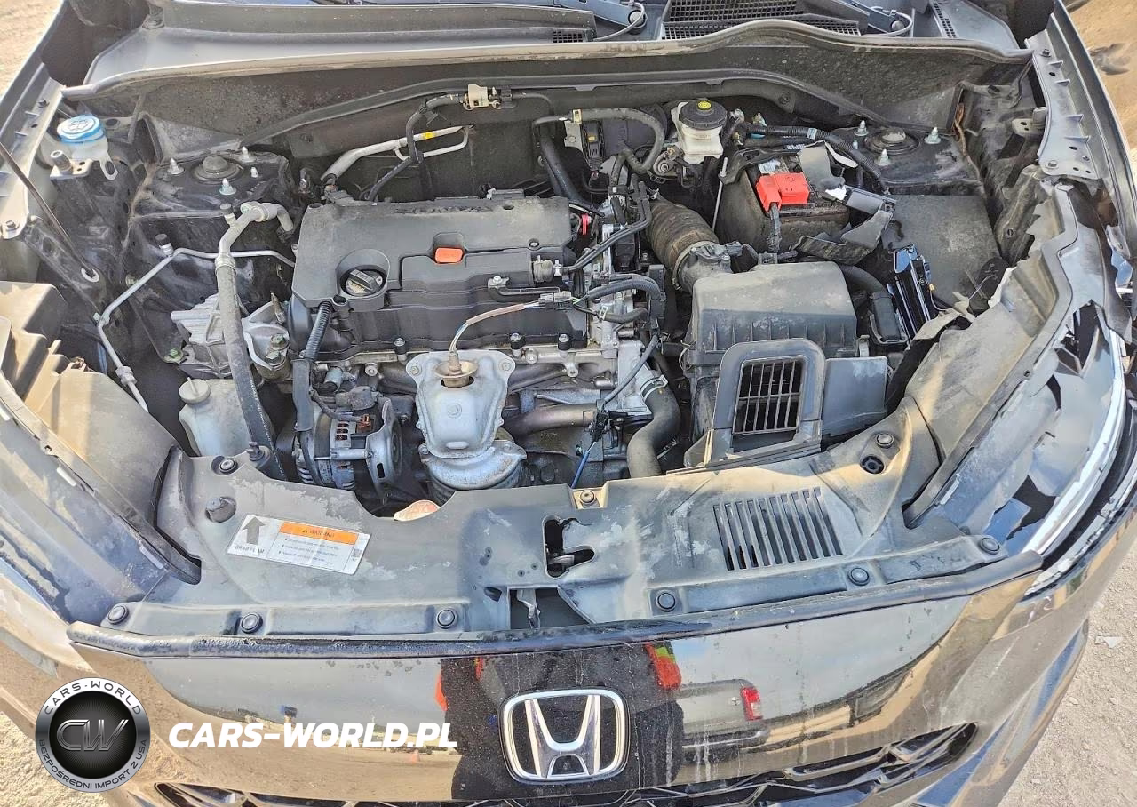 2023 Honda Hr-V Exl VIN:3CZRZ1H72PM731342 - 12