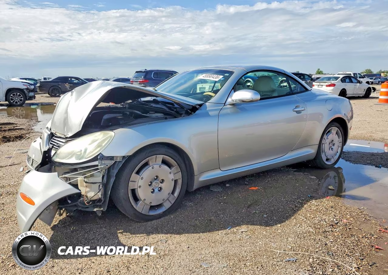 2002 Lexus Sc 430