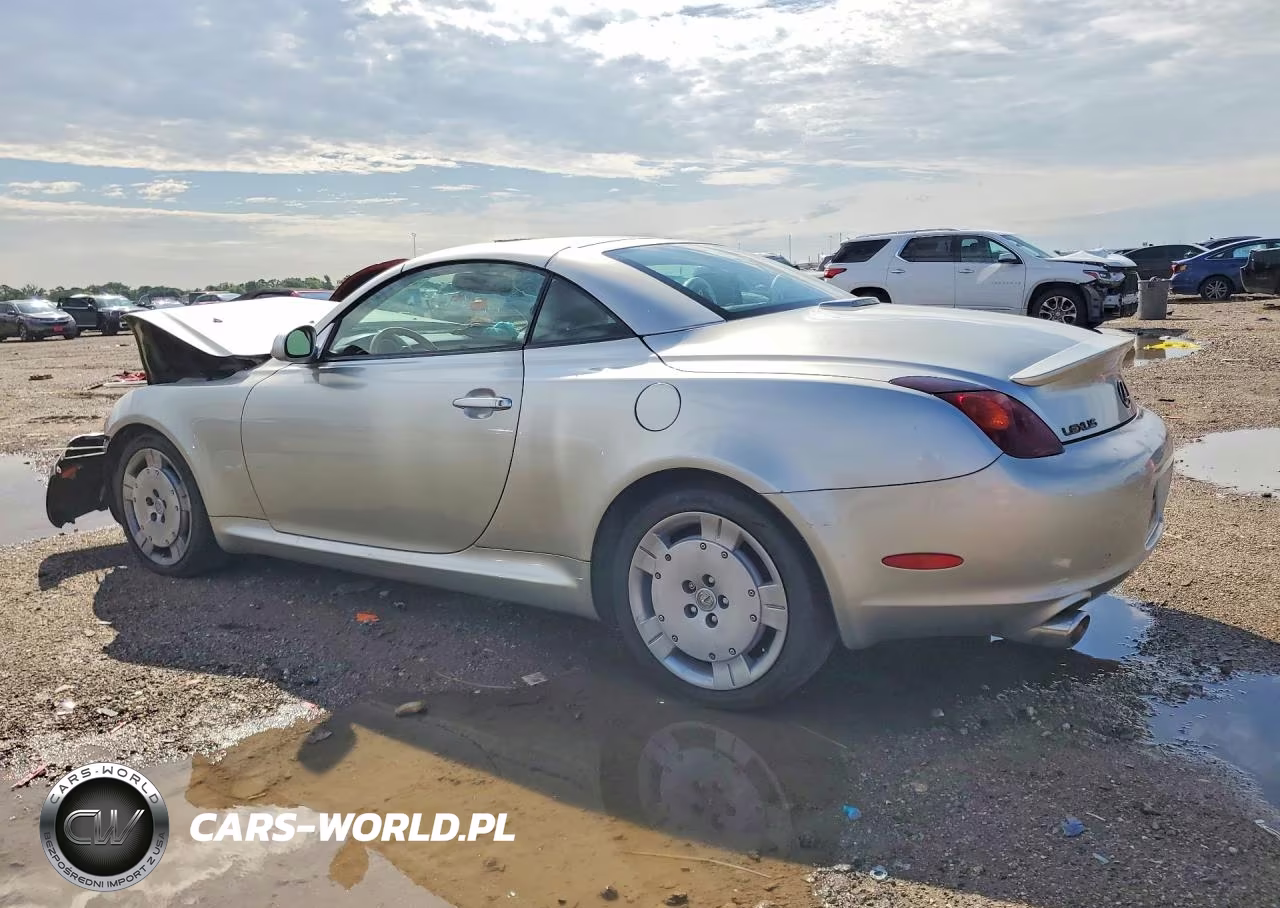 2002 Lexus Sc 430 VIN:JTHFN48YX20030220 - 2