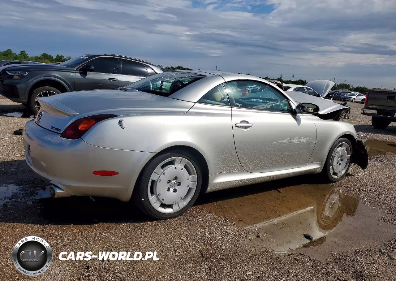 2002 Lexus Sc 430 VIN:JTHFN48YX20030220 - 3