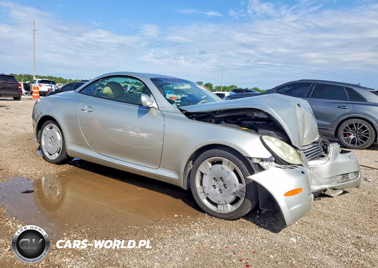 2002 Lexus Sc 430 VIN:JTHFN48YX20030220 - 4