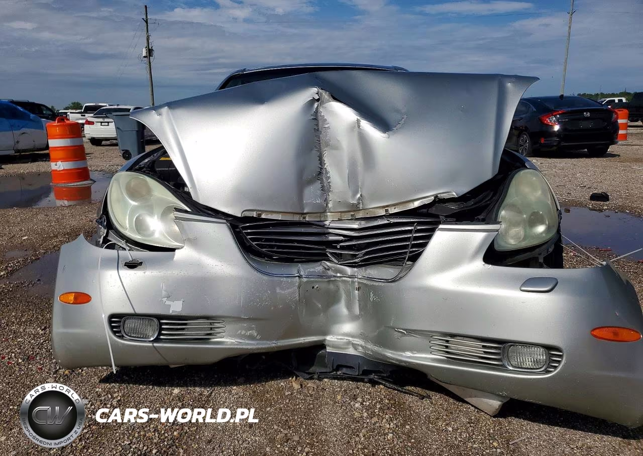 2002 Lexus Sc 430 VIN:JTHFN48YX20030220 - 5