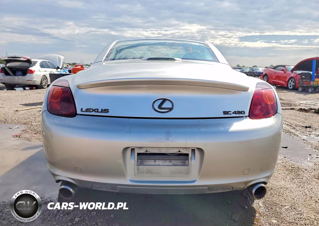 2002 Lexus Sc 430 VIN:JTHFN48YX20030220 - 6
