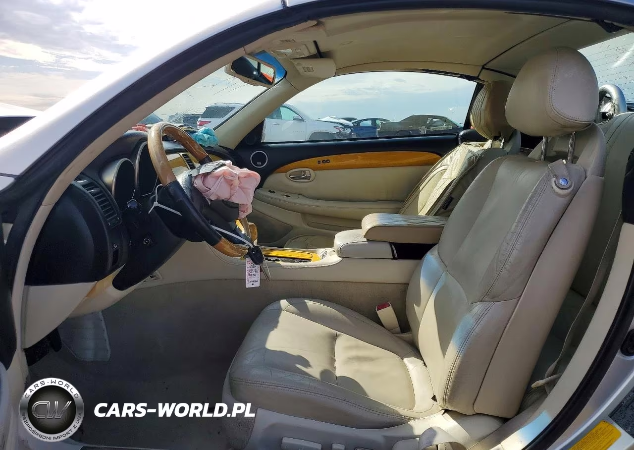2002 Lexus Sc 430 VIN:JTHFN48YX20030220 - 7