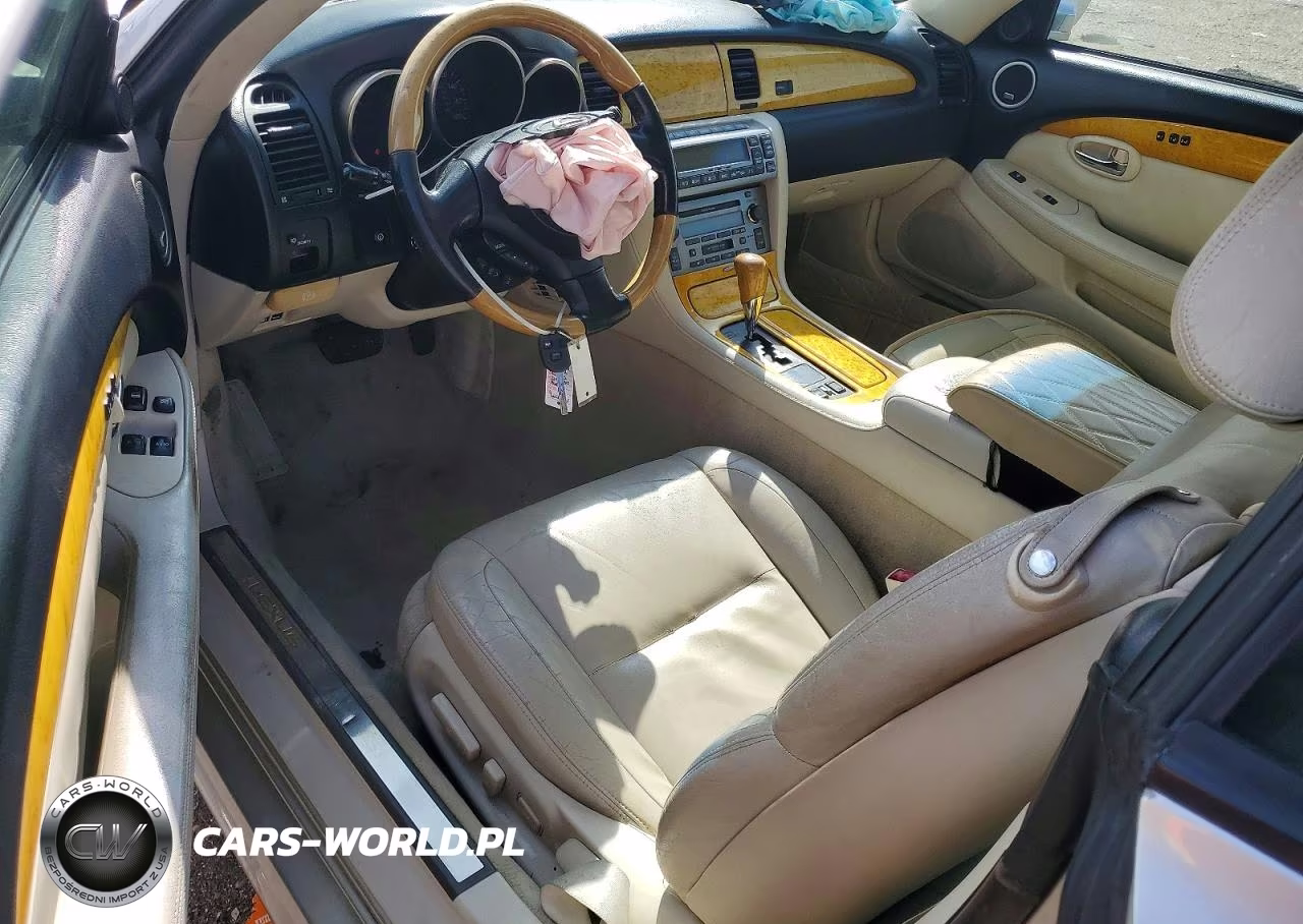 2002 Lexus Sc 430 VIN:JTHFN48YX20030220 - 8