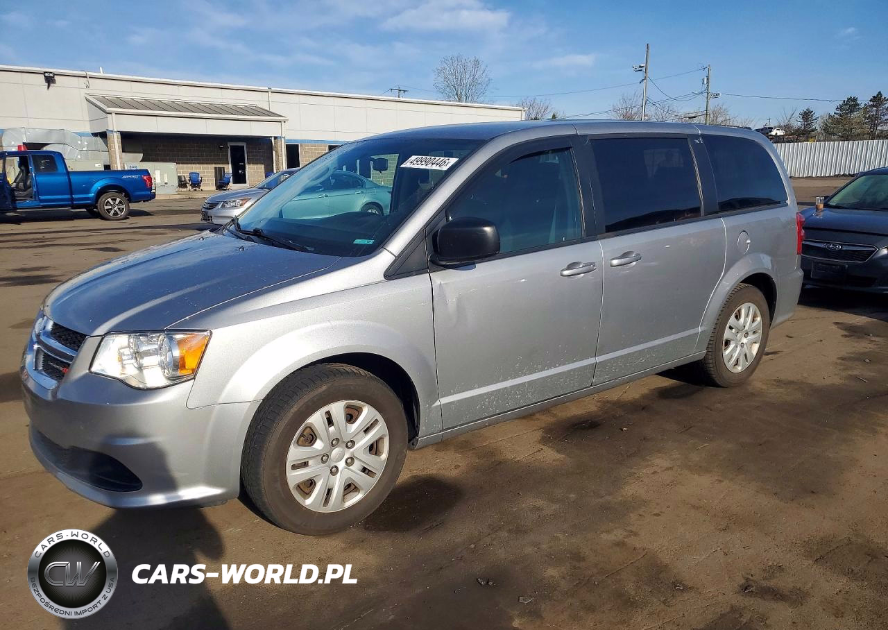 2018 Dodge Grand Caravan Se