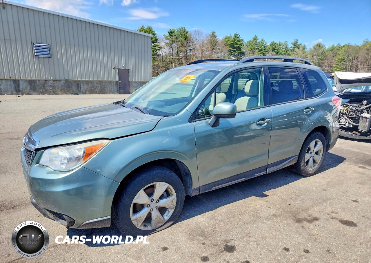 2015 Subaru Forester 2.5I Premium