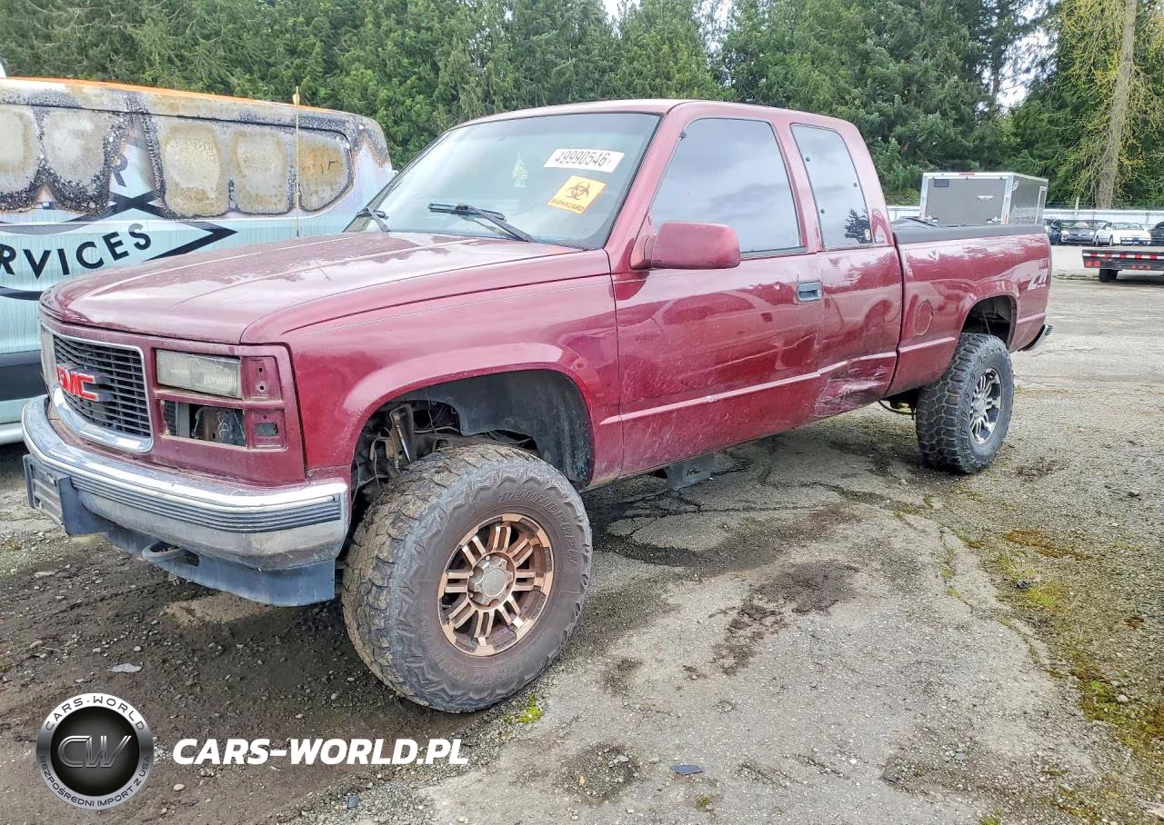 1996 GMC Sierra K1500
