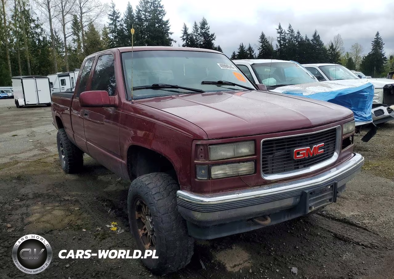 1996 GMC Sierra K1500 VIN:1GTEK19R6TE504843 - 4