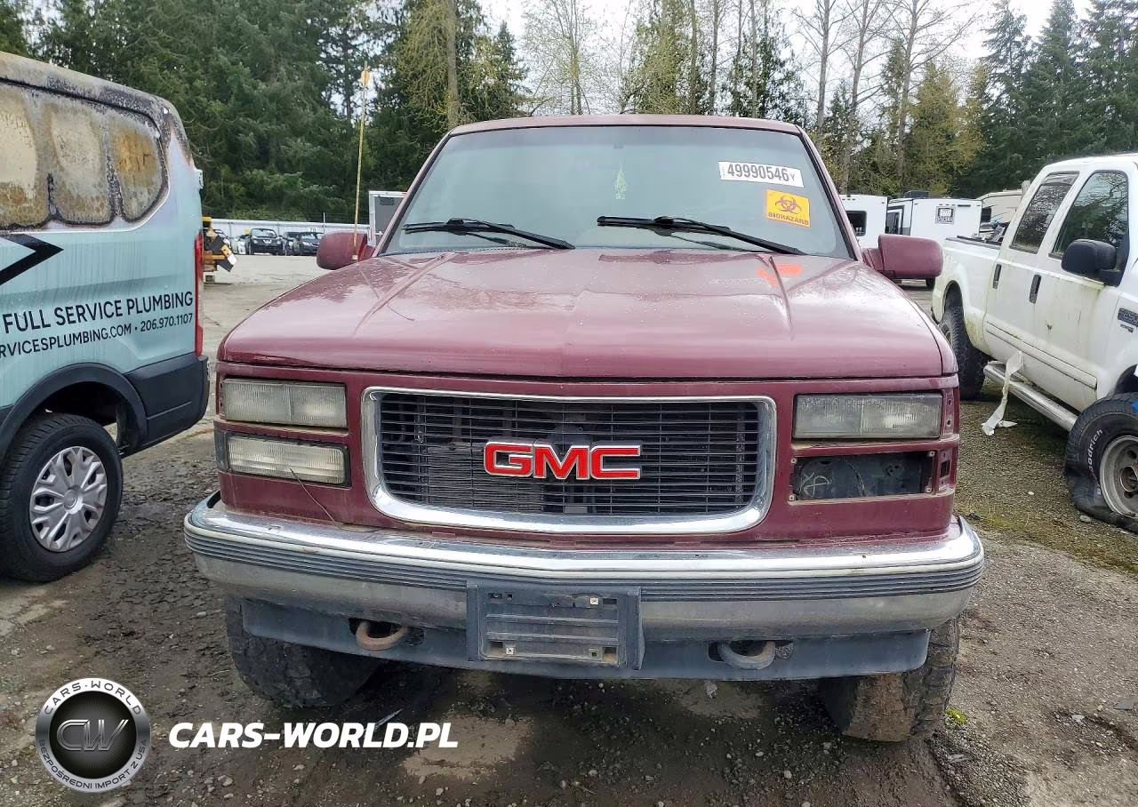1996 GMC Sierra K1500 VIN:1GTEK19R6TE504843 - 5