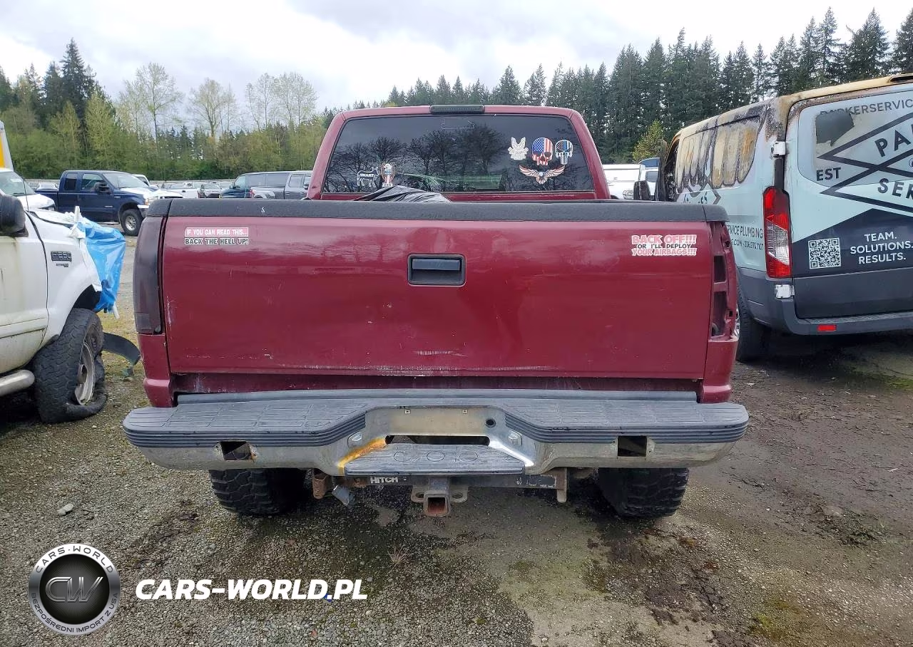 1996 GMC Sierra K1500 VIN:1GTEK19R6TE504843 - 6