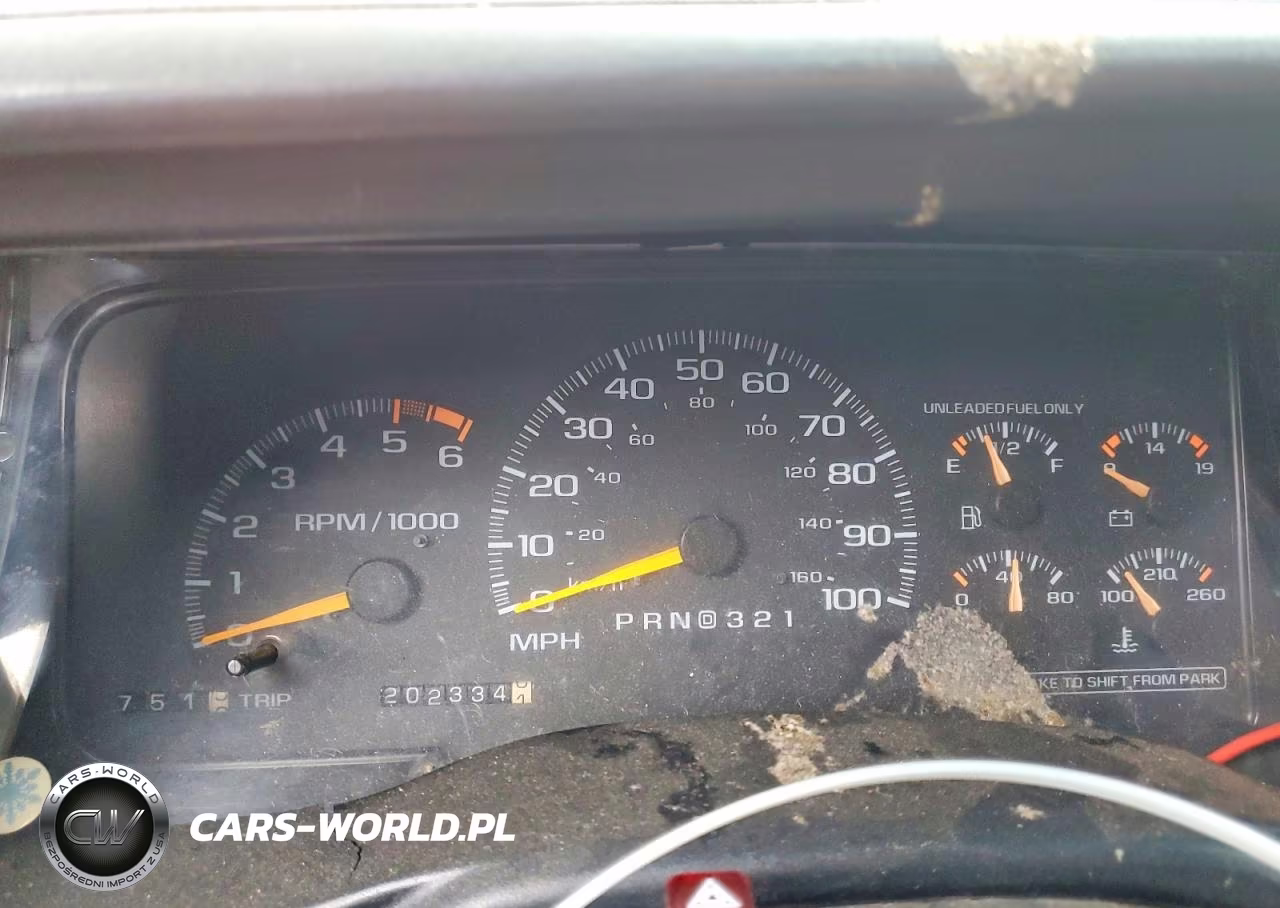 1996 GMC Sierra K1500 VIN:1GTEK19R6TE504843 - 9