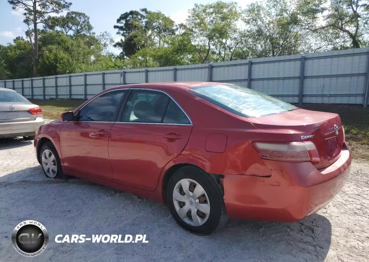 2007 Toyota Camry Ce VIN:4T1BE46K87U019145 - 2