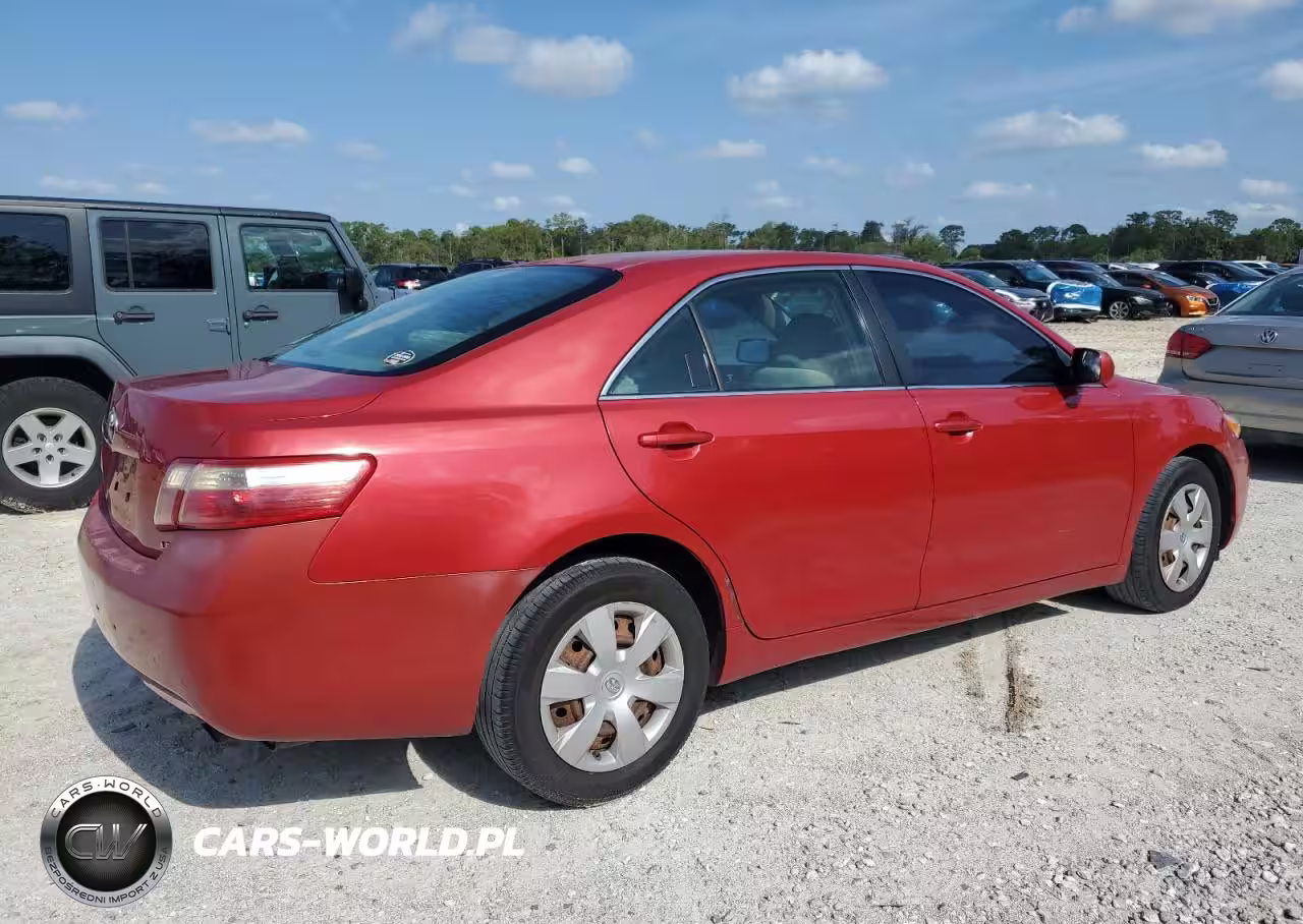 2007 Toyota Camry Ce VIN:4T1BE46K87U019145 - 3