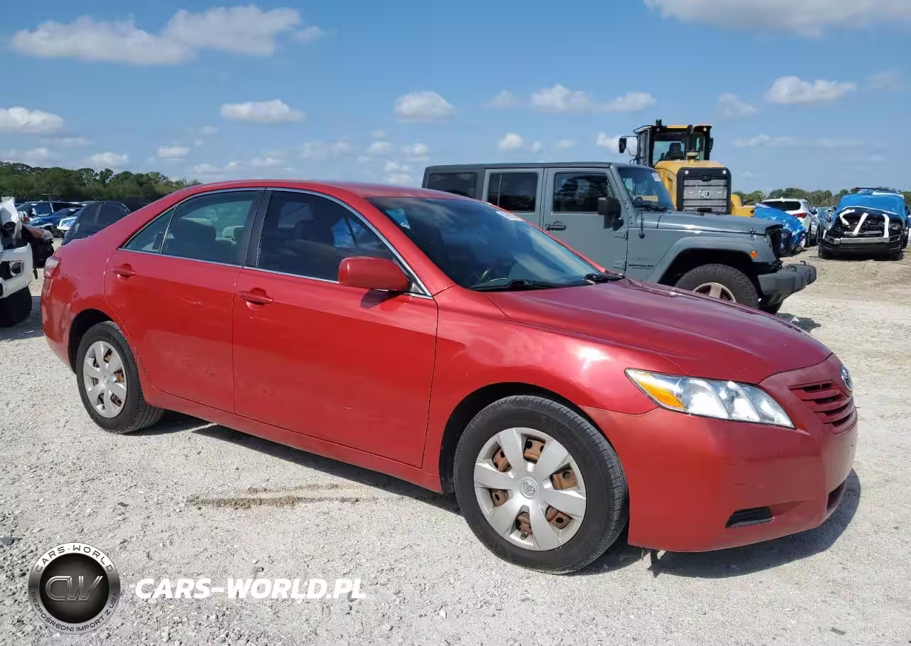 2007 Toyota Camry Ce VIN:4T1BE46K87U019145 - 4