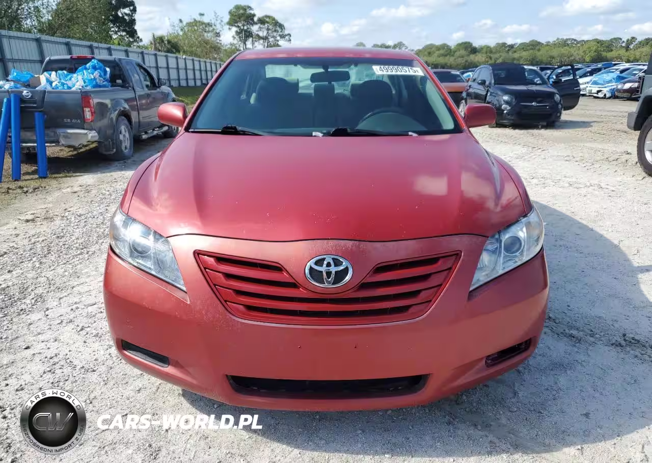 2007 Toyota Camry Ce VIN:4T1BE46K87U019145 - 5