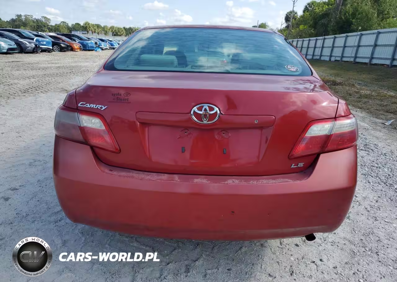 2007 Toyota Camry Ce VIN:4T1BE46K87U019145 - 6