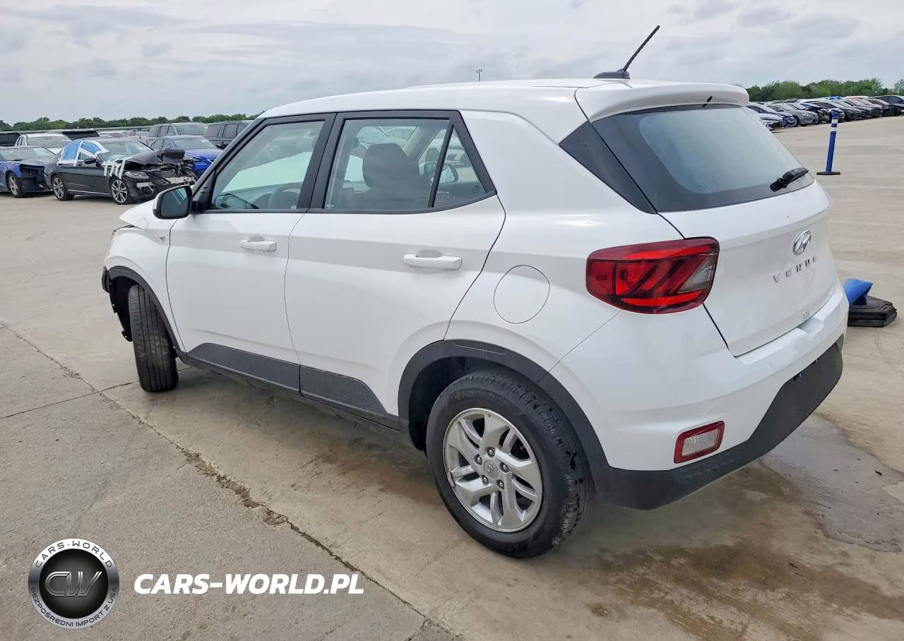 2026 Hyundai Venue Se VIN:KMHRB8A37TU439312 - 2