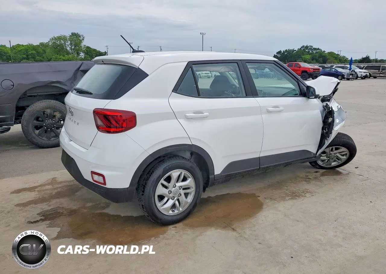 2026 Hyundai Venue Se VIN:KMHRB8A37TU439312 - 3