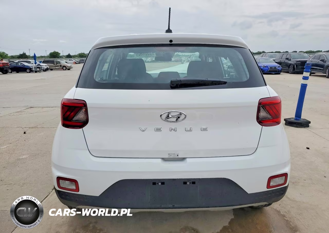 2026 Hyundai Venue Se VIN:KMHRB8A37TU439312 - 6