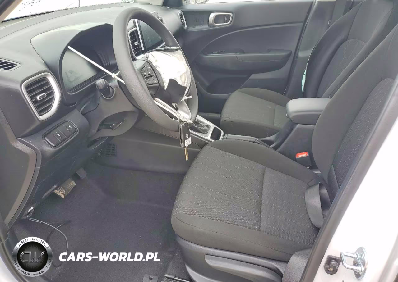2026 Hyundai Venue Se VIN:KMHRB8A37TU439312 - 7