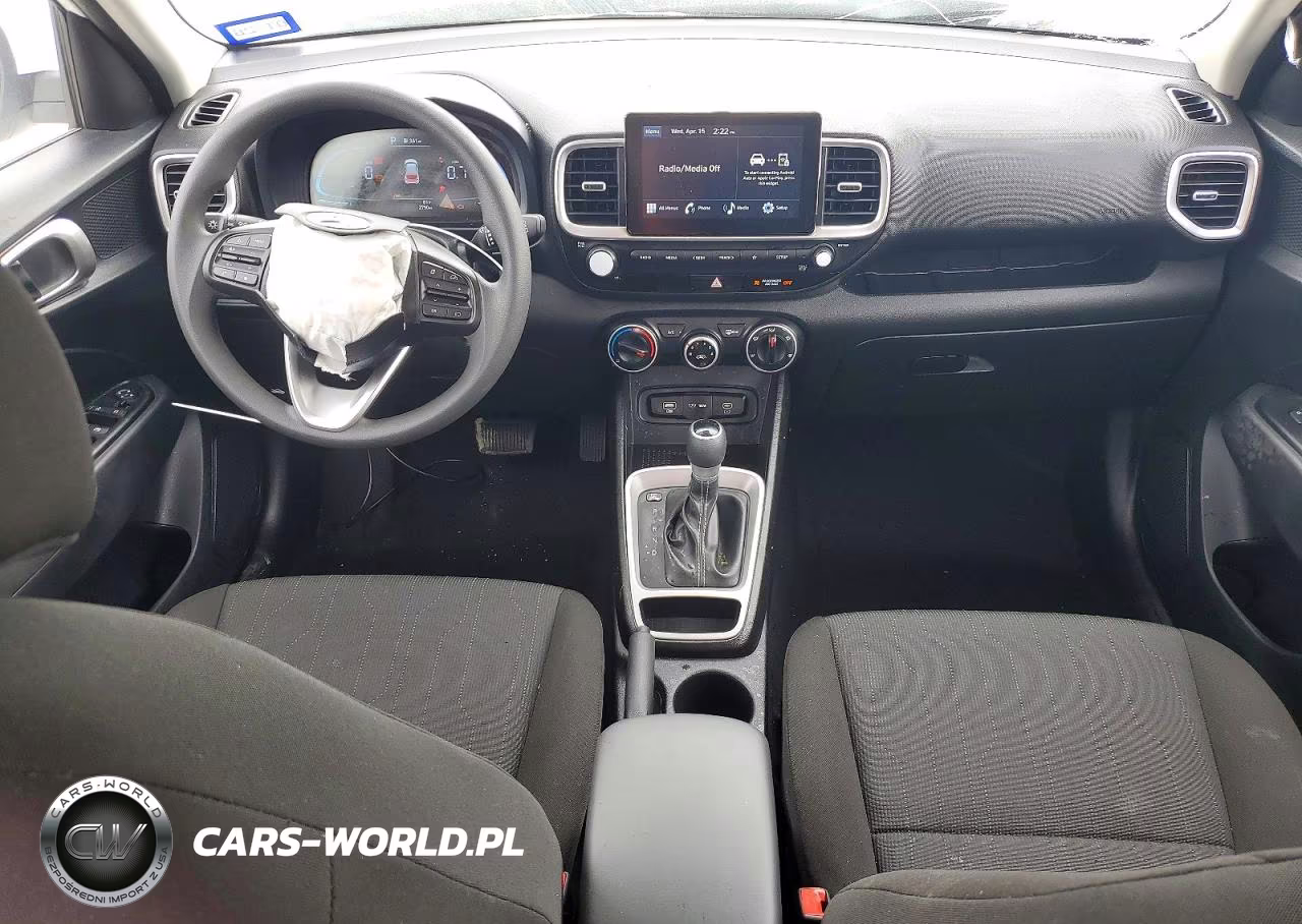 2026 Hyundai Venue Se VIN:KMHRB8A37TU439312 - 8