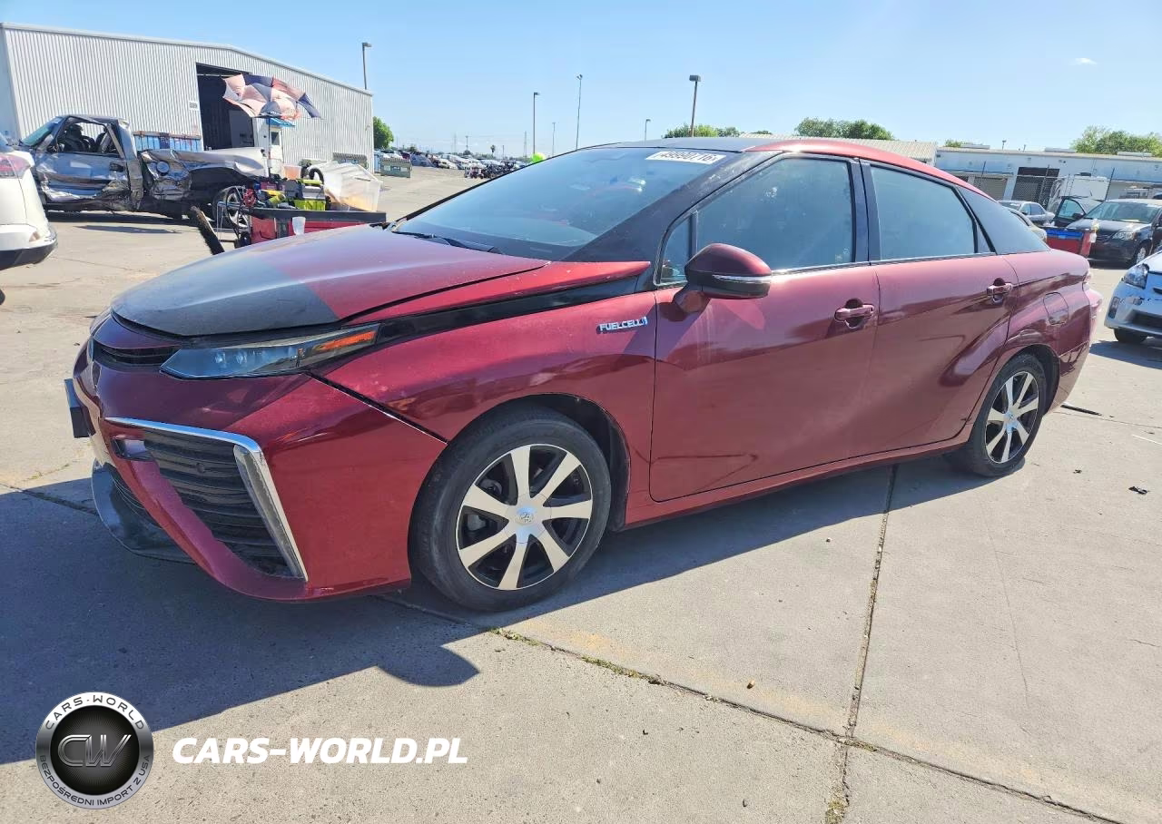 2018 Toyota Mirai – zdjęcie 1 z 13