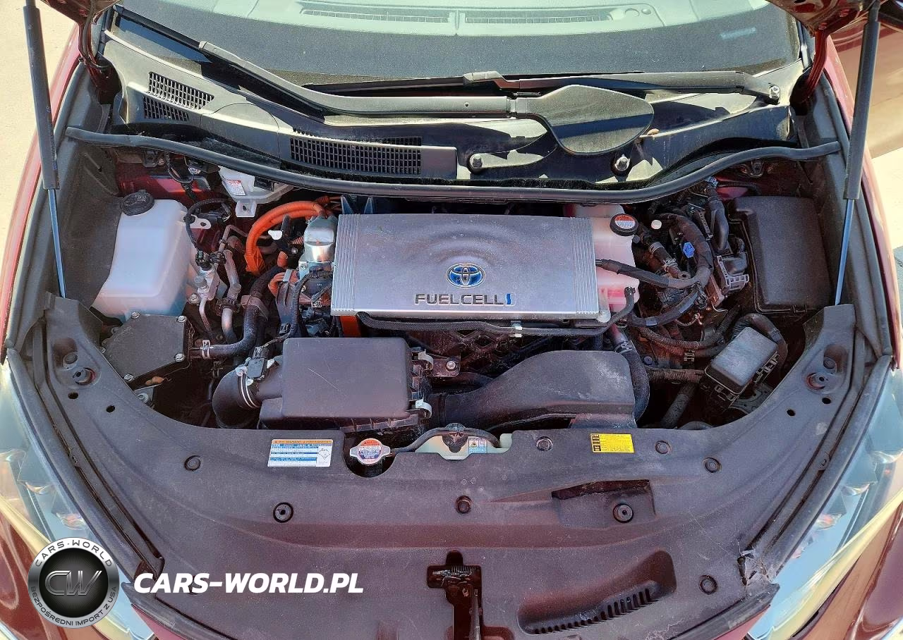 2018 Toyota Mirai VIN:JTDBVRBD6JA005214 - 11