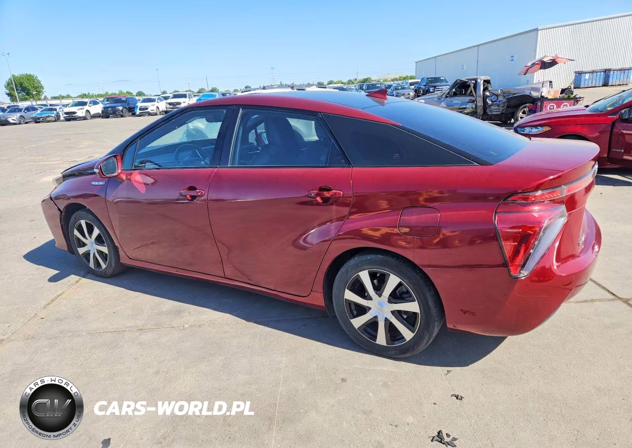 2018 Toyota Mirai VIN:JTDBVRBD6JA005214 - 2