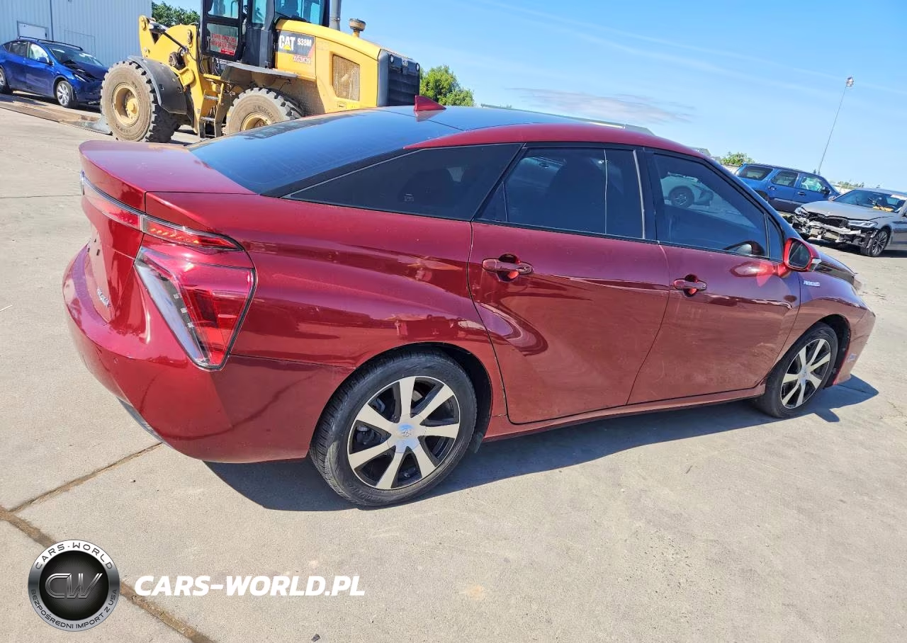2018 Toyota Mirai VIN:JTDBVRBD6JA005214 - 3