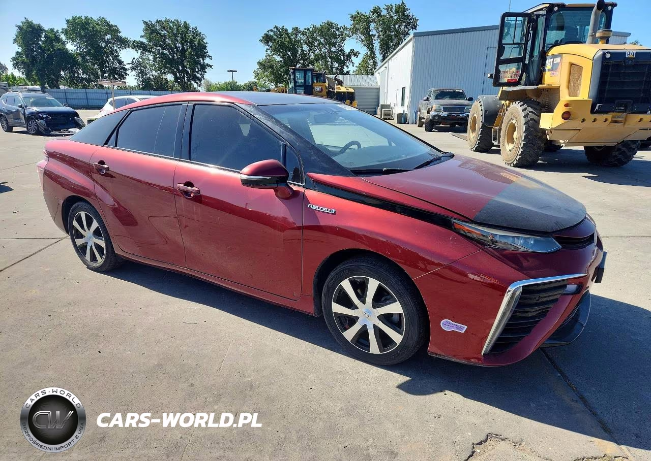 2018 Toyota Mirai VIN:JTDBVRBD6JA005214 - 4