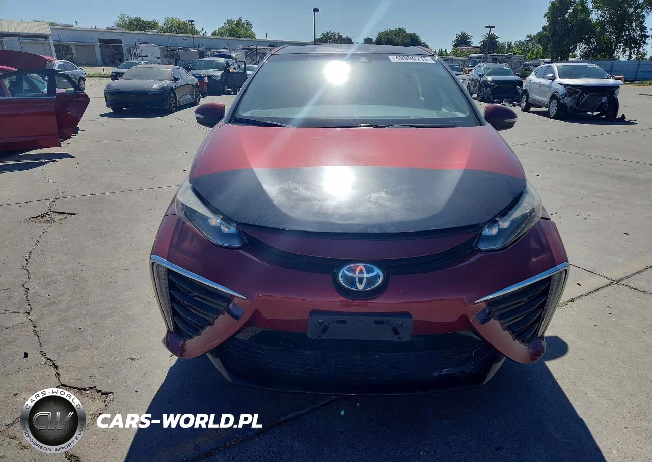 2018 Toyota Mirai VIN:JTDBVRBD6JA005214 - 5