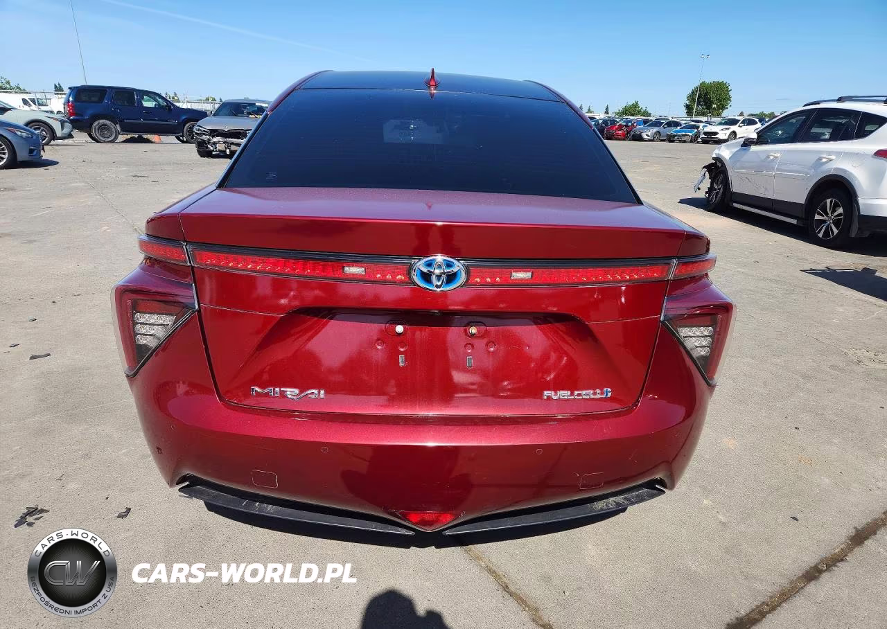 2018 Toyota Mirai VIN:JTDBVRBD6JA005214 - 6