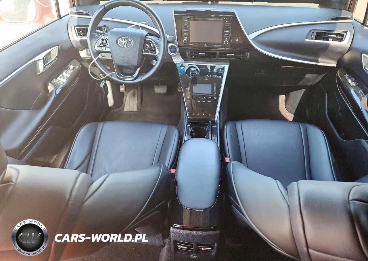 2018 Toyota Mirai VIN:JTDBVRBD6JA005214 - 8