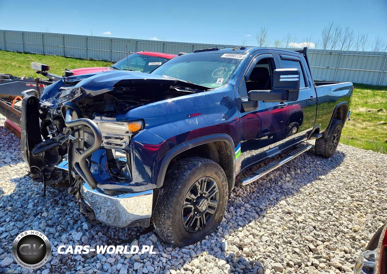 2022 Chevrolet Silverado K3500 Lt