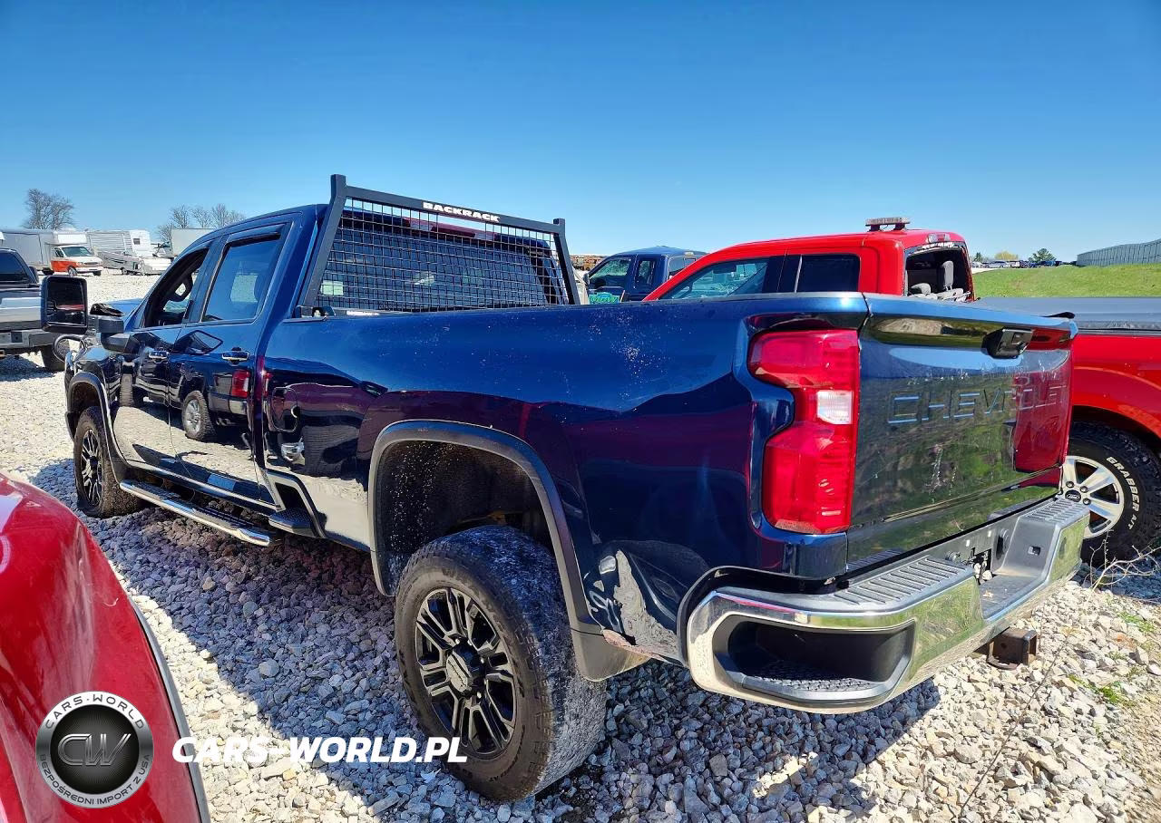 2022 Chevrolet Silverado K3500 Lt VIN:1GC4YTEY8NF202938 - 2