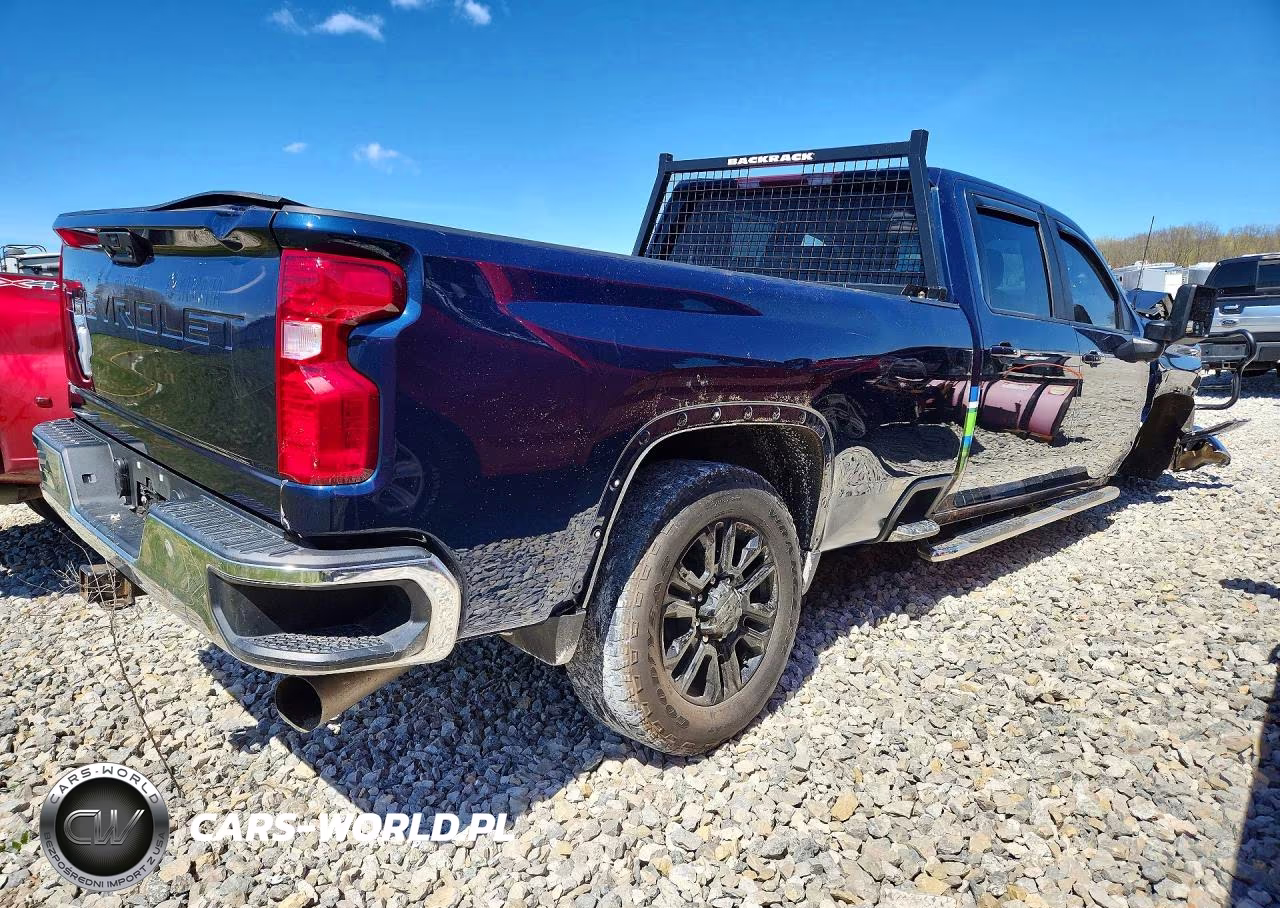 2022 Chevrolet Silverado K3500 Lt VIN:1GC4YTEY8NF202938 - 3