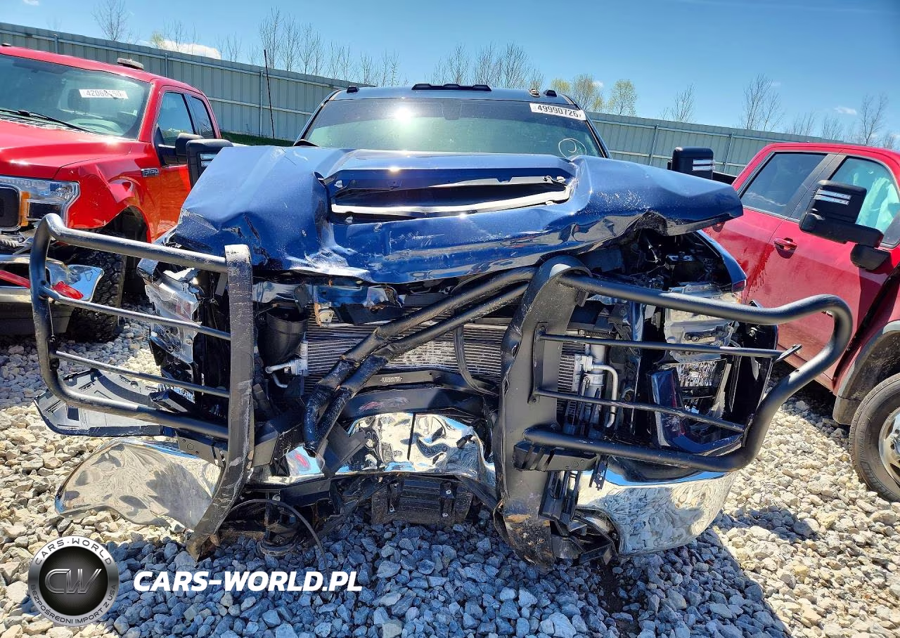 2022 Chevrolet Silverado K3500 Lt VIN:1GC4YTEY8NF202938 - 5