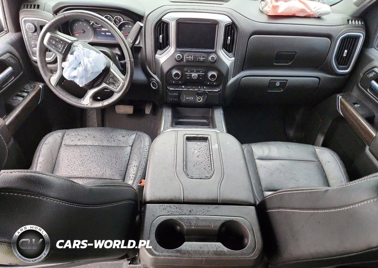 2022 Chevrolet Silverado K3500 Lt VIN:1GC4YTEY8NF202938 - 8