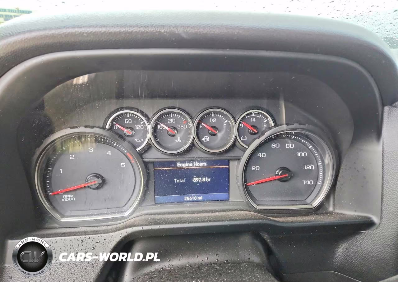 2022 Chevrolet Silverado K3500 Lt VIN:1GC4YTEY8NF202938 - 9
